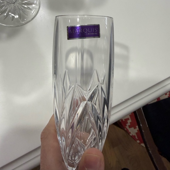 Crystal Champagne Flutes Set - Picture 3 of 4